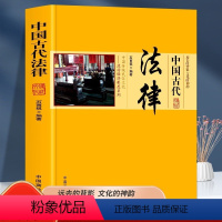 [正版]全新 中国古代法律 中国传统民俗文化政治经济法律系列 书籍中国古代法律中国传统民俗文化政治经济制度古代法律的产