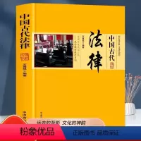 [正版]全新 中国古代法律 中国传统民俗文化政治经济法律系列 书籍中国古代法律中国传统民俗文化政治经济制度古代法律的产