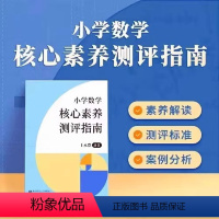 数学核心素养测评指南 小学通用 [正版]猿辅导小学数学核心素养测评指南人教版教案 数学核心素养分析测评样例展示教学内容展