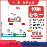 [正版]2024一本预备新初一小学升初中语文数学英语阅读方法技巧初中语数英基础知识大盘点语数英自测练习题配音视频讲解小
