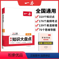 历史 高中通用 [正版]2024一本高中历史基础知识大盘点高中基础知识手册高中基础知识清单高一高二高三高考历史复习资料高