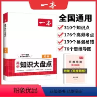 历史 高中通用 [正版]2024一本高中历史基础知识大盘点高中基础知识手册高中基础知识清单高一高二高三高考历史复习资料高