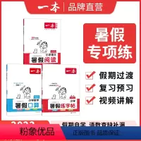 RJ[阅读+口算+字帖]一升二 小学通用 [正版]暑假阅读口算字帖小学数学暑假口算1升2升3升4升5 人教北师版 暑假口
