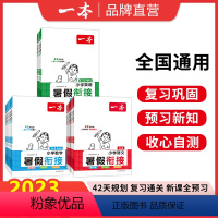 [语文数学]一升二 小学通用 [正版]暑假衔接 语文数学英语暑假作业 暑假语文数学1升2升3升4升5人教版 暑假阅读理解