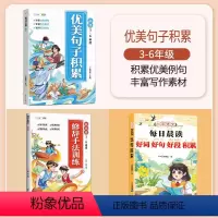 [全3册]好词好句好段+优美句子+修辞手法 小学通用 [正版]优美句子积累大全小学生好词好句好段大全修辞手法专项训练语文