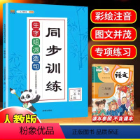 生字组词造句训练 小学二年级 [正版]年新版二年级下册生字组词造句同步训练人教版练习题本小学生2学期人教语文七彩课堂专项