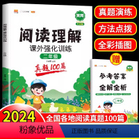 阅读理解课外强化训练 (真题100篇) 小学二年级 [正版]阅读理解专项训练书人教版二年级上册下册小学语文阅读理解训练题