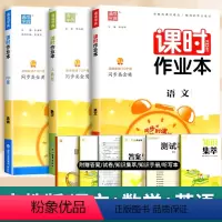 语文+数学+英语(人教版) 三年级下 [正版]通城学典课时作业本一年级二年级下册三年级上册四五六下语文数学英语书人教版北