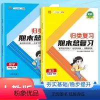 期末总复习(语文 + 数学 ) 小学六年级 [正版]汉之简新版六年级下册语文数学期末总复习全套思维强化巩固综合训练同步练