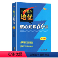 数学培优知识 66讲 小学六年级 [正版]2023新版68所名校图书六年级小学数学培优核心知识66讲知识大全 小学生6年