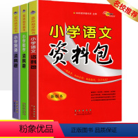 [3本]小学资料包语文+数学+英语 小学通用 [正版]3册小学数学英语小学语文资料包版68所名校工具书全套全国通用版12