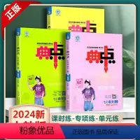 [正版]2024春荣德基典中点七年级下册语文数学英语人教R版初中初一7年级语数英同步解析辅导练习册含预习背练本活页测试