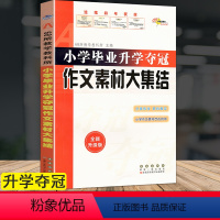 [正版]小学毕业升学夺冠作文素材大集结小学作文素材尽在其中小升初毕业总复习考试辅导资料工具书123456年级上下册大全