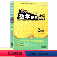 [正版]新版 小学数学培优必刷1000题 二年级 数学 小学2年级上下册通用 阶梯数学讲练结合衔接奥数达标测试训练辅导
