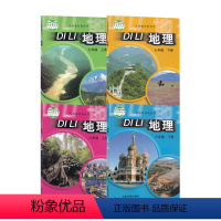 中图版初中地理全套 [正版]书店2024使用初中七八年级上下册地理中图版教科书初一二上下学期地理书上下册地理中图版初中地