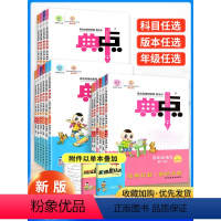 语文+数学[人教版] 二年级上 [正版]2023新 典中点二年级上册+下册语文数学同步训练全套人教版北师大版 小学青岛版