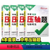 [❤最多选择]4本(几何+函数+物理+化学) 初中通用 [正版]2024万唯中考数学压轴题物理化学初中几何模型函数八九年