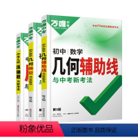 [省心套装]★模型+辅助线+压轴题几何 初中通用 [正版]2024几何模型初中七下八下九年级数学几何压轴题学霸解题辅助线