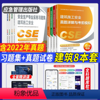 [建筑专业]习题集+试卷 8本 [正版]备考2024年中级注册安全师工程师安全生产管理法律法规技术基础其他建筑历年真题