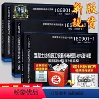 [正版] 18G901系列图集全套3本 18G901-1-2-3混凝土结构施工钢筋排布规则与构造详图套装 代替12