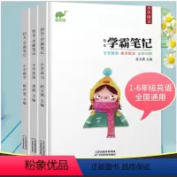 [语数英全面提升 3本]学霸笔记 小学通用 [正版]星笔辑学霸笔记语文数学英语全套小熊笔记小升初预习复习训练知识大全一二
