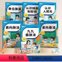 小学数学专项训练全套 [正版]斗半匠2024新版小学表内乘法专项练习一年级二年级上册下册小学数学专项训练认识人民币表内除