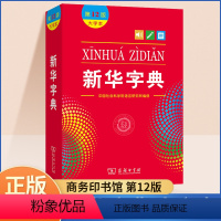 [正版]字典小学生2024年人教版出版社新编大字本新版商务印书馆现代汉语成语多功能词语词典十二初中高中小学下册工具书