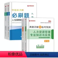 全套[基础+人力]真题+预测+必刷题 [正版]环球优路教育2024年中级经济师历年真题试卷模拟题库章节复习题集必刷题押题