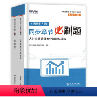 [人力+基础]2本章节必刷题 [正版]环球网校2024年中级经济师同步章节必刷题复习题集模拟题库经济基础知识人力资源工商