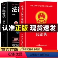 [正版]全2册 民法典2024年版+法律常识一本全 中国民法典理解与适用大全及相关司法解释汇编法律书籍全套民法典注释本