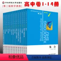 [正版]数学奥林匹克小丛书 高中卷 9-18全套10册 奥林匹克数学竞赛 高中通用教程书 华东师范大学社 高中数学奥数