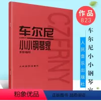 [正版]车尔尼小小钢琴家作品823 (奥)车尔尼作曲 人民音乐出版社 儿童钢琴基础练习曲 钢琴曲谱乐谱书 小小钢琴家钢