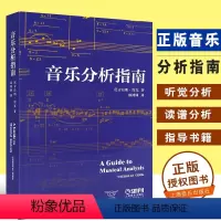 [正版]音乐分析指南 音乐分析法 听觉分析与读谱分析音乐理论指导书籍 上海音乐出版社 尼古拉斯库克著 曲式作品音乐作品