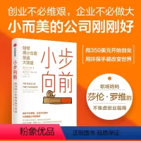 [正版]小步向前 如何用小生意创造大效益 莎伦罗维著 一个温和且实用的不焦虑创业指南 小而美的公司刚刚好 出版社图书