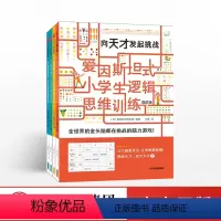 [正版]5-12岁爱因斯坦式 小学生逻辑思维训练(高阶版共4册) 儿童游戏书籍 一二三四五六年级全脑力智力开发 孩子专