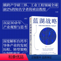 [正版]蓝湖战略 在细分市场打造制造业的隐形冠军 简祯富著 半导体产业的发展脉络与前沿应用 出版