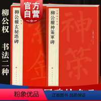 [正版]柳公权神策军碑/柳公权玄秘塔碑 中国碑帖名品上海书画出版社释文注释繁体旁注 书法毛笔字名家字帖篆刻临摹素材