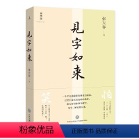 [正版]见字如来 张大春著 为你说文解字 讲述汉字里的中国文化 中国文化书籍 汉字课 天地出版社