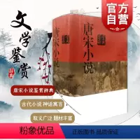 [正版] 唐宋小说鉴赏辞典(精装) 中国文学鉴赏辞典大系 古代小说 神话寓言轶事志怪传奇话本 古代文学 上海辞书出
