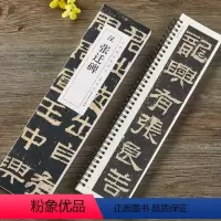 [正版]汉张迁碑 经典碑帖临摹卡 隶书毛笔碑帖隶书毛笔字帖书法学生成人临摹帖练习古帖碑帖字卡 简体旁注原碑 安徽美术出