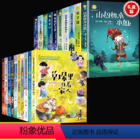 [全套20册]纽伯瑞金奖+中国当代获奖作品 [正版]纽伯瑞国际儿童文学金奖小说 全套10册彩图坡四年级阅读课外书籍必