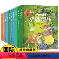 [全套10册]精装国际大奖儿童文学系列 [正版]纳尼亚传奇彩绘精装 狮子女巫和魔衣柜国际大奖儿童文学外国经典名著小学生成