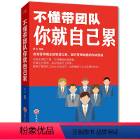 [正版]11.15不懂带团队你就自己累 人力资源员工培训高情商管理法则时间管理幸福学企业团队管理领导力 管理方面的书籍