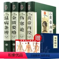 [正版]中医四大名著全套原著书籍 中医四大名著 中医基础理论全集皇黄帝内经白话版伤寒论金匮要略温病条辨本草纲目 中医书