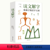 [正版]说文解字国学典藏版 许慎原版 800字部首篆书字注解大字本 图解详析今释全版说文解字大全集注解译文无删减小学生