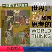 [正版]后浪 世界是如何思考的 智慧宫014 一部哲学全球通史 一部风格全新的世界哲学通史 哲学普及读物书籍