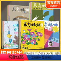 [2024全年5刊]智力+绘本+美术+科学+数学(赠18本绘本+课程) [正版]东方娃娃杂志2024年全年订阅东方娃娃智
