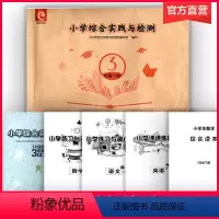 小学综合实践与检测 三年级下 [正版]小学综合实践与检测三年级下册 3下 小学参考书 含语文数学英语练习试卷 小学综合