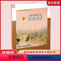 高中语文新补充习题[统编版] 选择性必修下册 [正版]2024年春 高中语文新补充习题 选择性必修下册 高中教辅 含参考