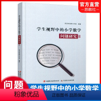 [正版]学生视野中的小学数学 问题研究2 教师教学研究 1-6年级数学问题分析解析 贲友林名师工作室编著 江苏凤凰教育